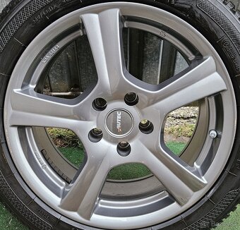 Atraktívne nemecké disky AUTEC - 5x112 r17 - 12