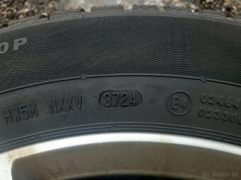 ELEKTRONY 5x112r16 obuté zimne pneu - 12