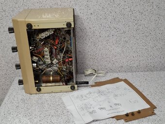 USA HALLICRAFTERS S-38EB Vintage Tube Shortwave SW Ham Radio - 12