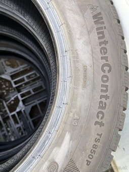 PREDÁM 4 kusy zimné pneumatiky CONTINENTAL 205/60 R16 92H - 12