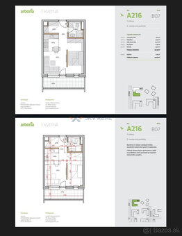 Moderný 1,5-izbový byt s loggiou a garážovým státím – Trnava - 12