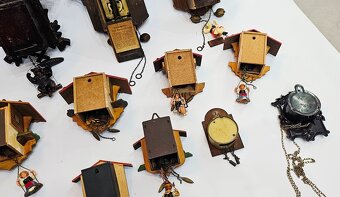 zbierka Nemecké malé hodiny - 12