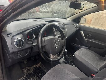 DÁCIA SANDERO 1,2 BENZÍN 4 VALEC ROK 2015 KLIMA - 12