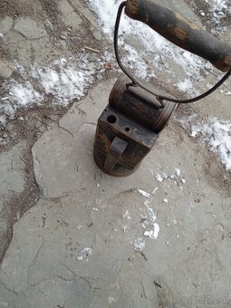 Starý značení lampáš - 12