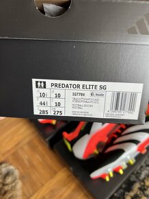 Kopačky Adidas Predator Elite SG - 12