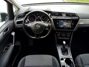 VOLKSWAGEN TOURAN 2.0TDI, DSG, PREMIUM COMFORTLINE - 12