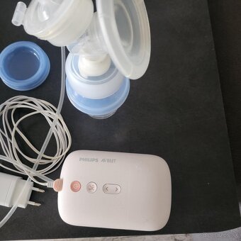 Predám kočiar Adamex+vajíčko Cybex+odsavačka mlieka avent - 12