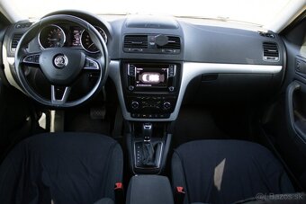 Škoda Yeti 2.0 TDI Ambition 4x4 DSG E6 - 12