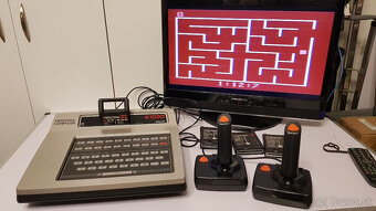 Philips Videopac G7000 (1980) – 4 hry, 2 joysticky + adaptér - 12