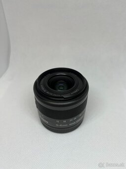 Canon M200 a EF-M 15-45mm - ako nové - 12
