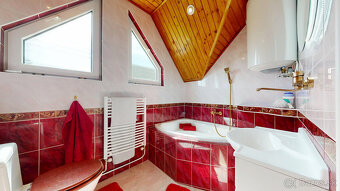 NA PREDAJ TEHLOVÝ RODINNÝ DOM V OBCI CÍFER - 12