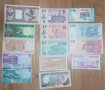 Bankovky 1,5€/ks - 12