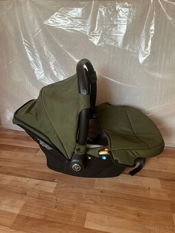 Predám kočík značky JUNAMA - 12