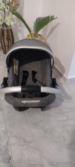 Multifunkčný detský kočík Mama Kiddies Twister Jeans 
 - 12