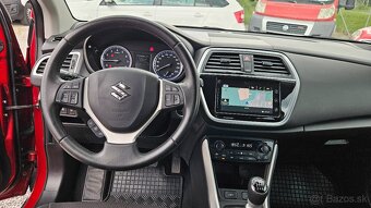 Suzuki SX4 S-Cross 1.4 BoosterJet Premium 4WD - 12