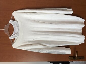 LIU JO originál white damske saty M/L - 12