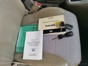 Hyundai  Tucson 2,0crdi 103kw m6 4x4 - 12