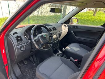 Škoda Yeti •2.0 TDI •4x4 Advantage •STK+EK 5/2027 - 12