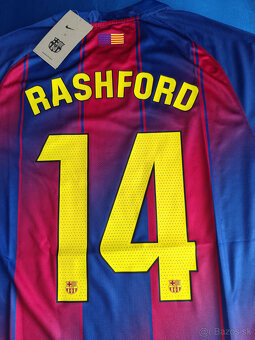 Dres Fc Barcelona RASHFORD 14 25/26 - Nový s visačkami - 12