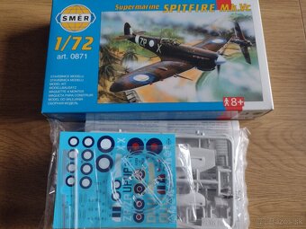 Plastikové modely 1:72 (16) - 12