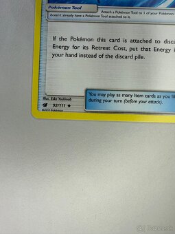 Pokemon trénerské karty - 12
