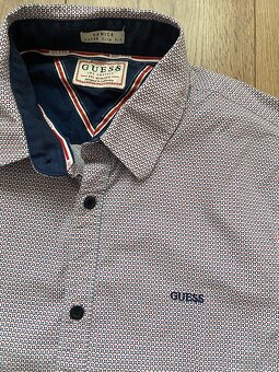 Pánske košele S/M rozne znacky - 12