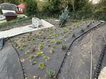 Realizácie okrasných záhrad, trávnikov a závlahy. - 12