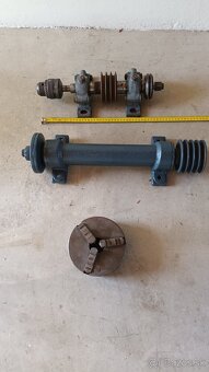 Motory, osky, univerzala 150, pumpa, sipove kolesa - 12
