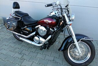 KAWASAKI VN 800 CLASSIC, /r. 2000 naj: 20.530km,TOP krásny. - 12