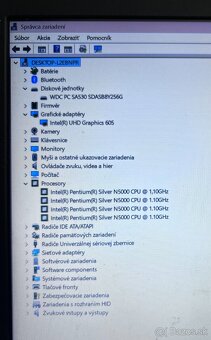 Asus X540M / Silver N5000 / 4GB RAM / 256GB SSD / 15.6" - 12