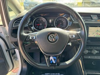Volkswagen Touran 1.6 TDI SCR BMT 115k Comfortline EU6 - 12