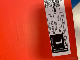 UPLNE NOVA PRILBA CCM TACKS 70 S MRIEZKOU AJ BEZ  - 12