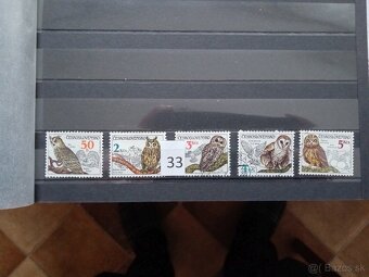 Poštové známky č.434 - ČESKOSLOVENSKO II. - 20 sérií - 12