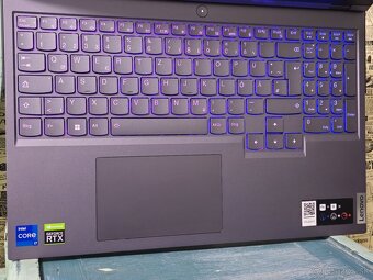 CPU I7-12700H LENOVO LEGION 5 PRO 》HERNÝ NOTEBOOK 16GB 512GB - 12