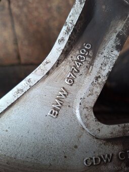 Predám hlinikové disky org.Bmw X5---R19 - 12