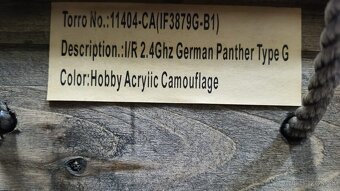 Tank TORO pro 1/16 RC Panther G - 12