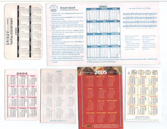 Staré vreckové kalendáriky - 12