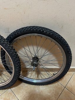Velamos BMX 20 set kolies - 12