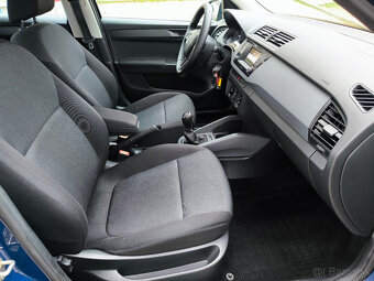 Škoda Fabia 1.0MPI 2017 1.majiteľ (Možný odpočet DPH) - 12