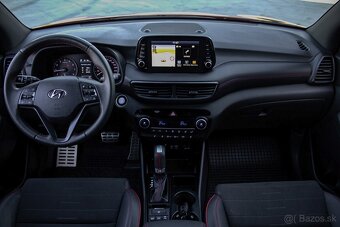 Hyundai Tucson 1.6 T-GDi N Line A/T 4x4 - 12