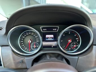 PREDÁM Mercedes - GLS 350d AMG Paket Grand ed., TOP STAV - 12