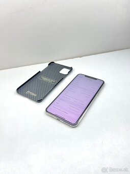 iPhone 11 PRO MAX SILVER 256GB NOVÁ BATÉRIA 100% - 12
