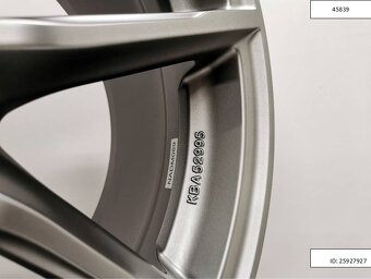 9J R18 5x112 ET50 Škoda Karoq, Vw Golf alu disky 1204 - 12