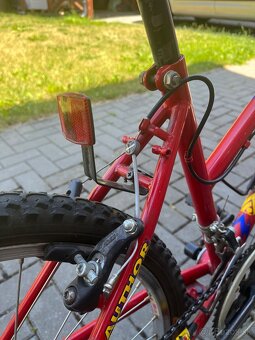 Predam detsky bicykel Author Hollywood velkost kolies 24 - 12
