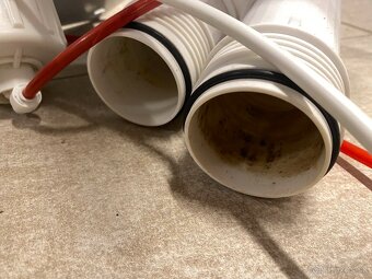 Osmóza 2x membrána + čerpadlo - 12