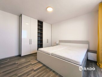RentHub | Krásny moderne zariadený 3-izb. byt | novostavba | - 12