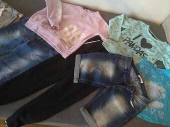 Mega balík oblečenia 134-164 - 12