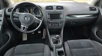 ✅️Volkswagen Golf VI 1.6 FSI, Optik GTI, SK- auto,2 sady✅️ - 12
