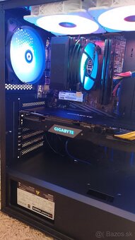Predam vykonny herny PC-/ RYZEN 5 3600/RTX 2070/32GB DDR4 - 12