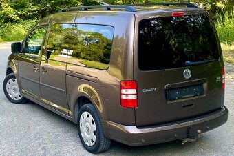 VOLKSWAGEN CADDY MAXI 1.6 TDI CR 77KW  7 miestny - 12